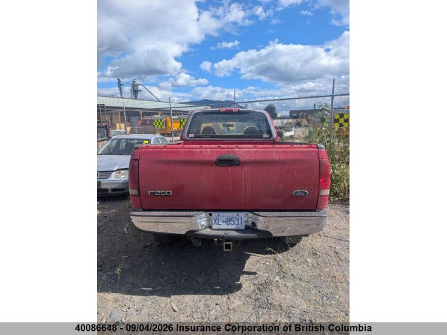 Продажа на аукционе авто 1998 Ford F-250 Lariat/standard/xl/xlt, vin: 2FTPX28L6WCA33901, номер лота: 40086648