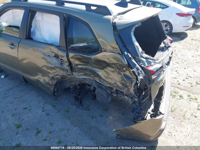 Aukcja sprzedaży 2025 Subaru Forester Premium, vin: JF2SLDDC1SH548199, numer aukcji: 40084716