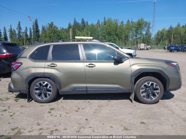Aukcja sprzedaży 2025 Subaru Forester Premium, vin: JF2SLDDC1SH548199, numer aukcji: 40084716