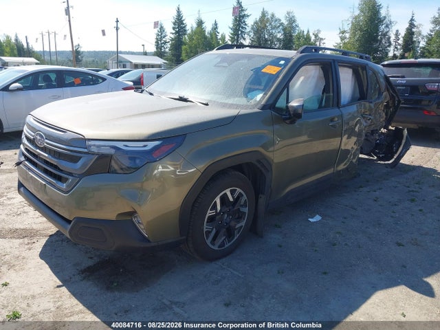 Aukcja sprzedaży 2025 Subaru Forester Premium, vin: JF2SLDDC1SH548199, numer aukcji: 40084716