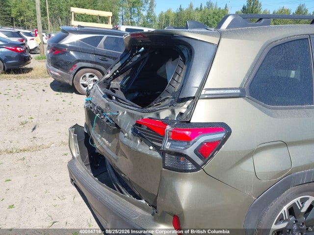Aukcja sprzedaży 2025 Subaru Forester Premium, vin: JF2SLDDC1SH548199, numer aukcji: 40084716