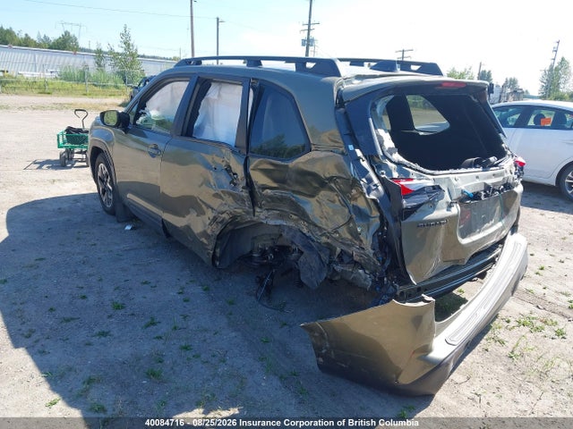 Aukcja sprzedaży 2025 Subaru Forester Premium, vin: JF2SLDDC1SH548199, numer aukcji: 40084716