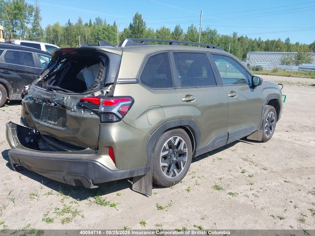 Aukcja sprzedaży 2025 Subaru Forester Premium, vin: JF2SLDDC1SH548199, numer aukcji: 40084716