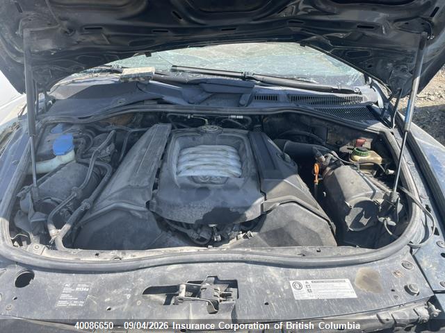 Продаж на аукціоні авто 2005 Volkswagen Touareg 4.2, vin: WVGMM67L05D060607, номер лоту: 40086650
