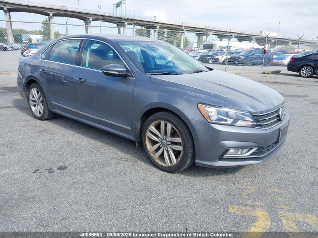 40086653 :رقم المزاد ، 1VWCS7A31GC023270 vin ، 2016 Volkswagen Passat 1.8 Tsi Highline مزاد بيع