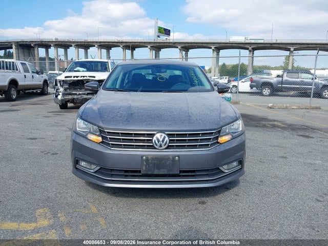 40086653 :رقم المزاد ، 1VWCS7A31GC023270 vin ، 2016 Volkswagen Passat 1.8 Tsi Highline مزاد بيع