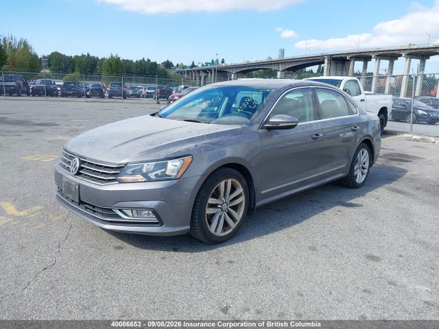 40086653 :رقم المزاد ، 1VWCS7A31GC023270 vin ، 2016 Volkswagen Passat 1.8 Tsi Highline مزاد بيع