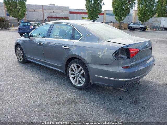 40086653 :رقم المزاد ، 1VWCS7A31GC023270 vin ، 2016 Volkswagen Passat 1.8 Tsi Highline مزاد بيع