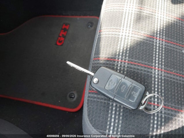 40086656 :رقم المزاد ، WVWFV71KX7W012023 vin ، 2007 Volkswagen Gti مزاد بيع