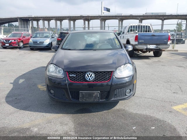 40086656 :رقم المزاد ، WVWFV71KX7W012023 vin ، 2007 Volkswagen Gti مزاد بيع