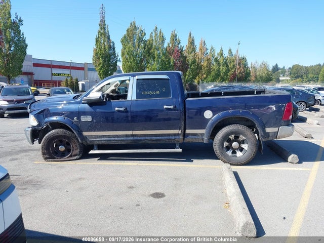 Продаж на аукціоні авто 2012 Dodge Ram 3500 Longhorn, vin: 3C63D3FL6CG271639, номер лоту: 40086658