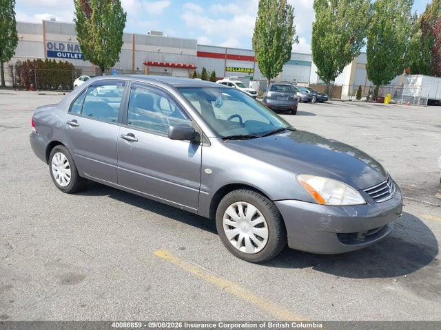 40086659 :رقم المزاد ، JA3AJ26E66U606340 vin ، 2006 Mitsubishi Lancer Es مزاد بيع