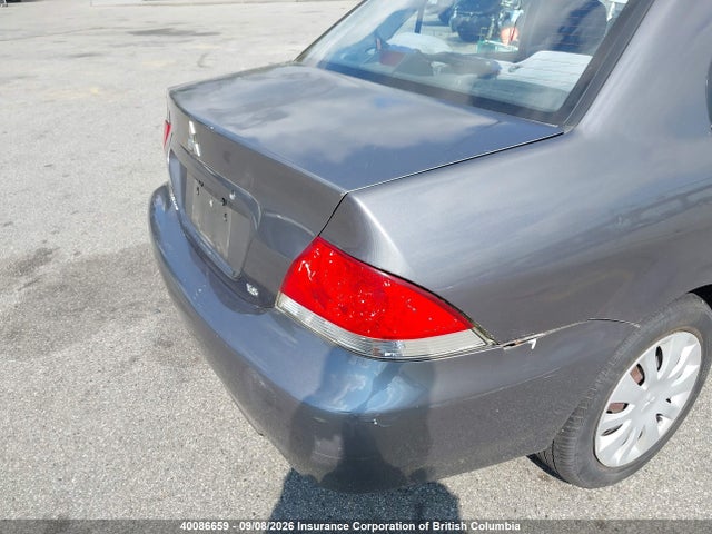 40086659 :رقم المزاد ، JA3AJ26E66U606340 vin ، 2006 Mitsubishi Lancer Es مزاد بيع