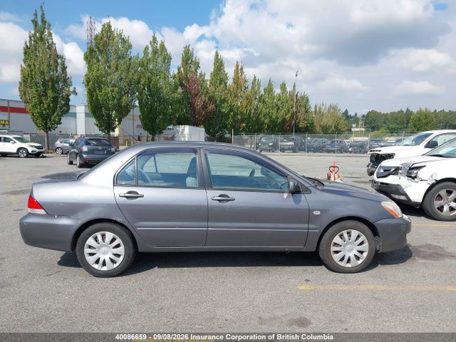 40086659 :رقم المزاد ، JA3AJ26E66U606340 vin ، 2006 Mitsubishi Lancer Es مزاد بيع