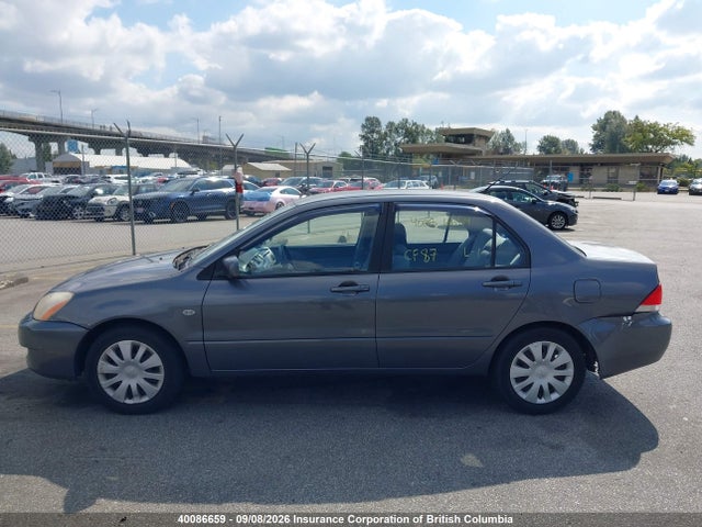 40086659 :رقم المزاد ، JA3AJ26E66U606340 vin ، 2006 Mitsubishi Lancer Es مزاد بيع