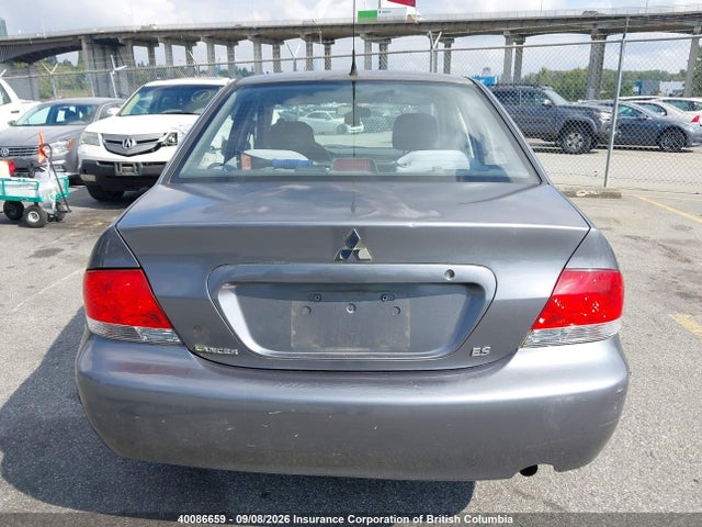 40086659 :رقم المزاد ، JA3AJ26E66U606340 vin ، 2006 Mitsubishi Lancer Es مزاد بيع