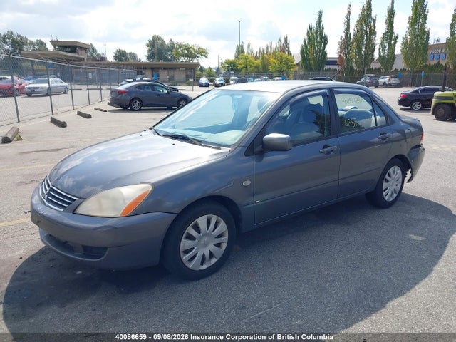 40086659 :رقم المزاد ، JA3AJ26E66U606340 vin ، 2006 Mitsubishi Lancer Es مزاد بيع
