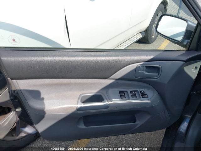 40086659 :رقم المزاد ، JA3AJ26E66U606340 vin ، 2006 Mitsubishi Lancer Es مزاد بيع