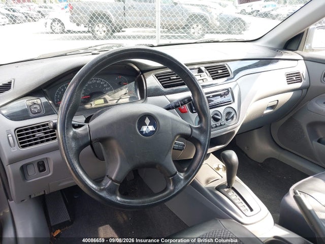 40086659 :رقم المزاد ، JA3AJ26E66U606340 vin ، 2006 Mitsubishi Lancer Es مزاد بيع