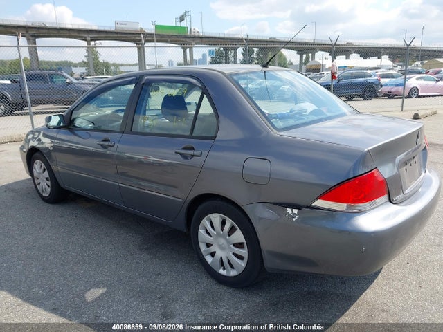 40086659 :رقم المزاد ، JA3AJ26E66U606340 vin ، 2006 Mitsubishi Lancer Es مزاد بيع
