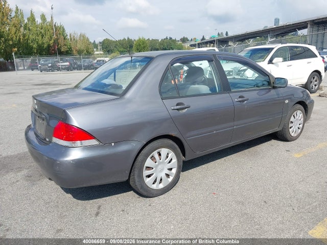 40086659 :رقم المزاد ، JA3AJ26E66U606340 vin ، 2006 Mitsubishi Lancer Es مزاد بيع