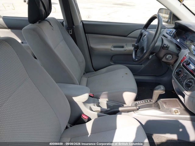 40086659 :رقم المزاد ، JA3AJ26E66U606340 vin ، 2006 Mitsubishi Lancer Es مزاد بيع