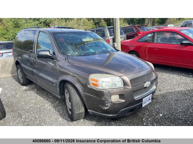2008 Chevrolet Uplander Ls მანქანა იყიდება აუქციონზე, vin: 1GNDU23108D145167, აუქციონის ნომერი: 40086660