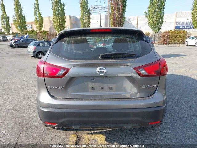 2017 Nissan Qashqai S/sl/sv მანქანა იყიდება აუქციონზე, vin: JN1BJ1CR8HW115088, აუქციონის ნომერი: 40086662