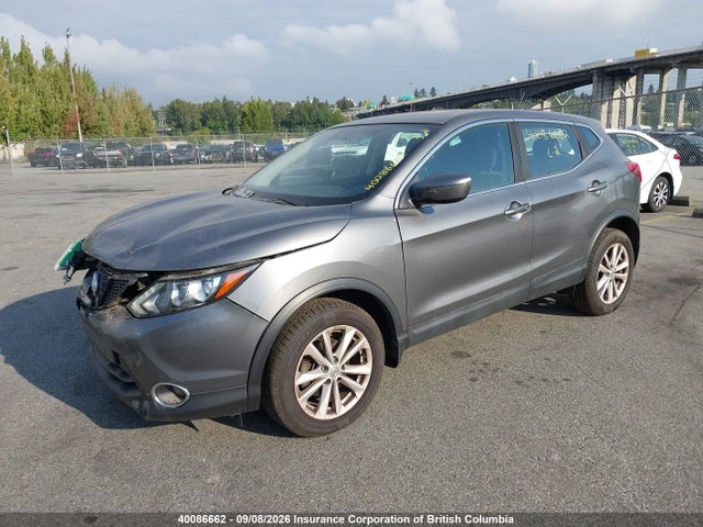2017 Nissan Qashqai S/sl/sv მანქანა იყიდება აუქციონზე, vin: JN1BJ1CR8HW115088, აუქციონის ნომერი: 40086662