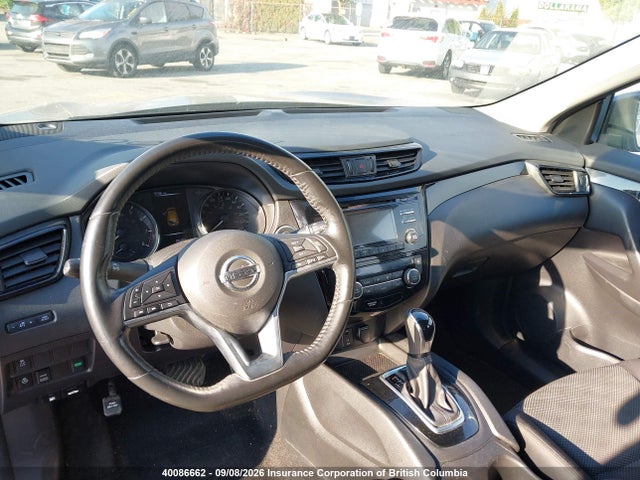 2017 Nissan Qashqai S/sl/sv მანქანა იყიდება აუქციონზე, vin: JN1BJ1CR8HW115088, აუქციონის ნომერი: 40086662