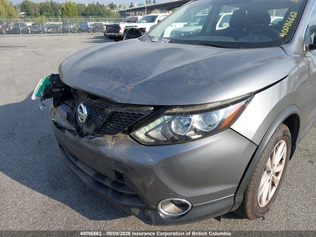 2017 Nissan Qashqai S/sl/sv მანქანა იყიდება აუქციონზე, vin: JN1BJ1CR8HW115088, აუქციონის ნომერი: 40086662
