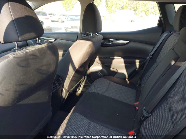 2017 Nissan Qashqai S/sl/sv მანქანა იყიდება აუქციონზე, vin: JN1BJ1CR8HW115088, აუქციონის ნომერი: 40086662