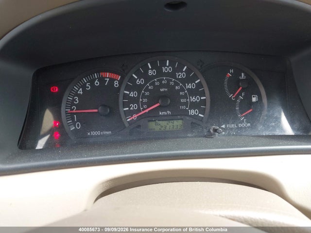 40085673 :رقم المزاد ، 2T1BR32E43C707959 vin ، 2003 Toyota Corolla Ce/le/s مزاد بيع
