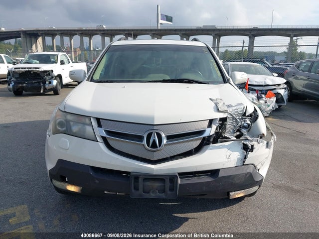 Aukcja sprzedaży 2009 Acura Mdx, vin: 2HNYD28849H001586, numer aukcji: 40086667