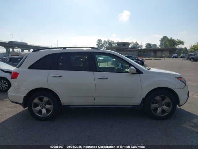 Aukcja sprzedaży 2009 Acura Mdx, vin: 2HNYD28849H001586, numer aukcji: 40086667