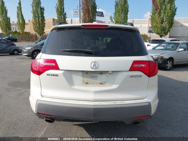 Aukcja sprzedaży 2009 Acura Mdx, vin: 2HNYD28849H001586, numer aukcji: 40086667