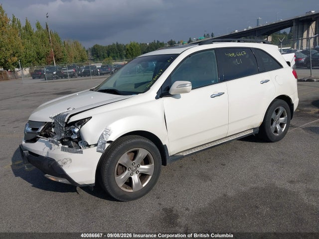 Aukcja sprzedaży 2009 Acura Mdx, vin: 2HNYD28849H001586, numer aukcji: 40086667