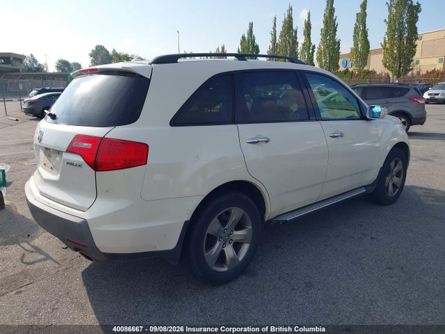 Aukcja sprzedaży 2009 Acura Mdx, vin: 2HNYD28849H001586, numer aukcji: 40086667