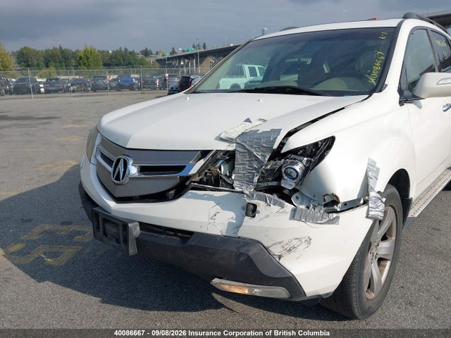 Aukcja sprzedaży 2009 Acura Mdx, vin: 2HNYD28849H001586, numer aukcji: 40086667