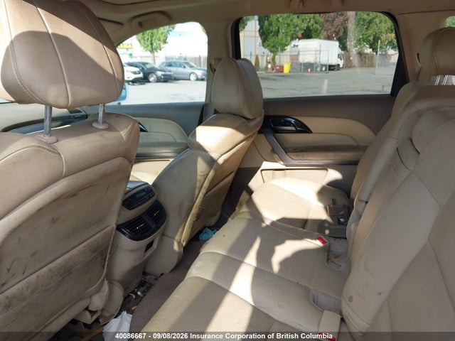 Aukcja sprzedaży 2009 Acura Mdx, vin: 2HNYD28849H001586, numer aukcji: 40086667