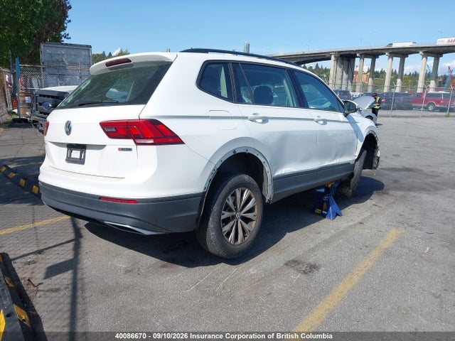 Aukcja sprzedaży 2020 Volkswagen Tiguan S, vin: 3VV0B7AX2LM070035, numer aukcji: 40086670