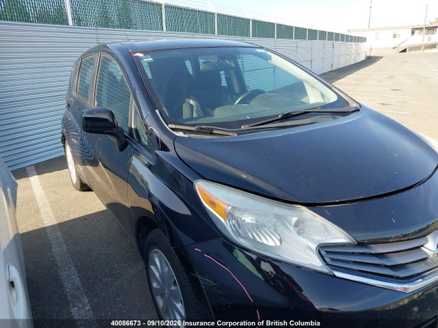 40086673 :رقم المزاد ، 3N1CE2CP3EL401865 vin ، 2014 Nissan Versa مزاد بيع