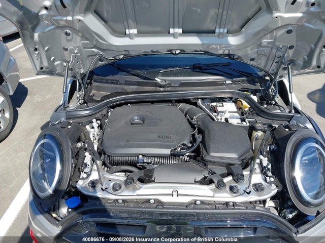 2026 Mini Cooper John  Works მანქანა იყიდება აუქციონზე, vin: WMW33GX00T2X99593, აუქციონის ნომერი: 40086676
