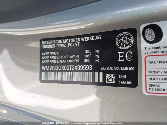 Mini Cooper John Works 2026 WMW33GX00T2X99593 Image 9