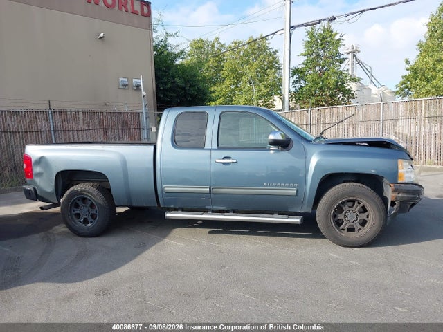 2010 Chevrolet Silverado K1500 Ls მანქანა იყიდება აუქციონზე, vin: 1GCSKREA7AZ284068, აუქციონის ნომერი: 40086677