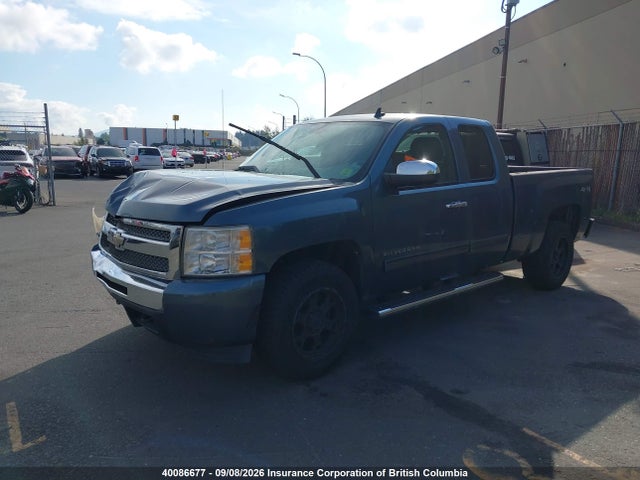 2010 Chevrolet Silverado K1500 Ls მანქანა იყიდება აუქციონზე, vin: 1GCSKREA7AZ284068, აუქციონის ნომერი: 40086677