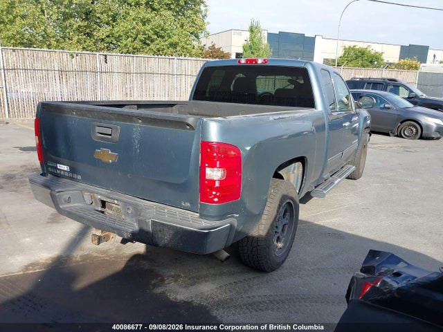 2010 Chevrolet Silverado K1500 Ls მანქანა იყიდება აუქციონზე, vin: 1GCSKREA7AZ284068, აუქციონის ნომერი: 40086677