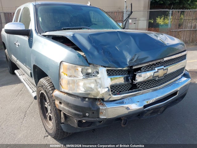 2010 Chevrolet Silverado K1500 Ls მანქანა იყიდება აუქციონზე, vin: 1GCSKREA7AZ284068, აუქციონის ნომერი: 40086677