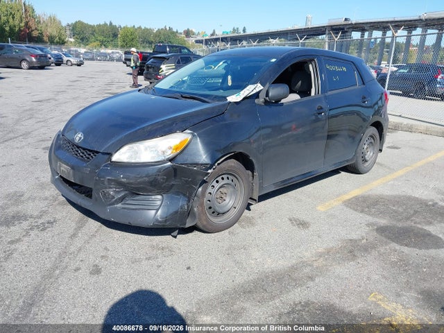 2010 Toyota Matrix მანქანა იყიდება აუქციონზე, vin: 2T1KU4EE9AC381783, აუქციონის ნომერი: 40086678