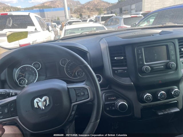 40086688 :رقم المزاد ، 1C6SRFGT0KN663955 vin ، 2019 Ram Ram مزاد بيع